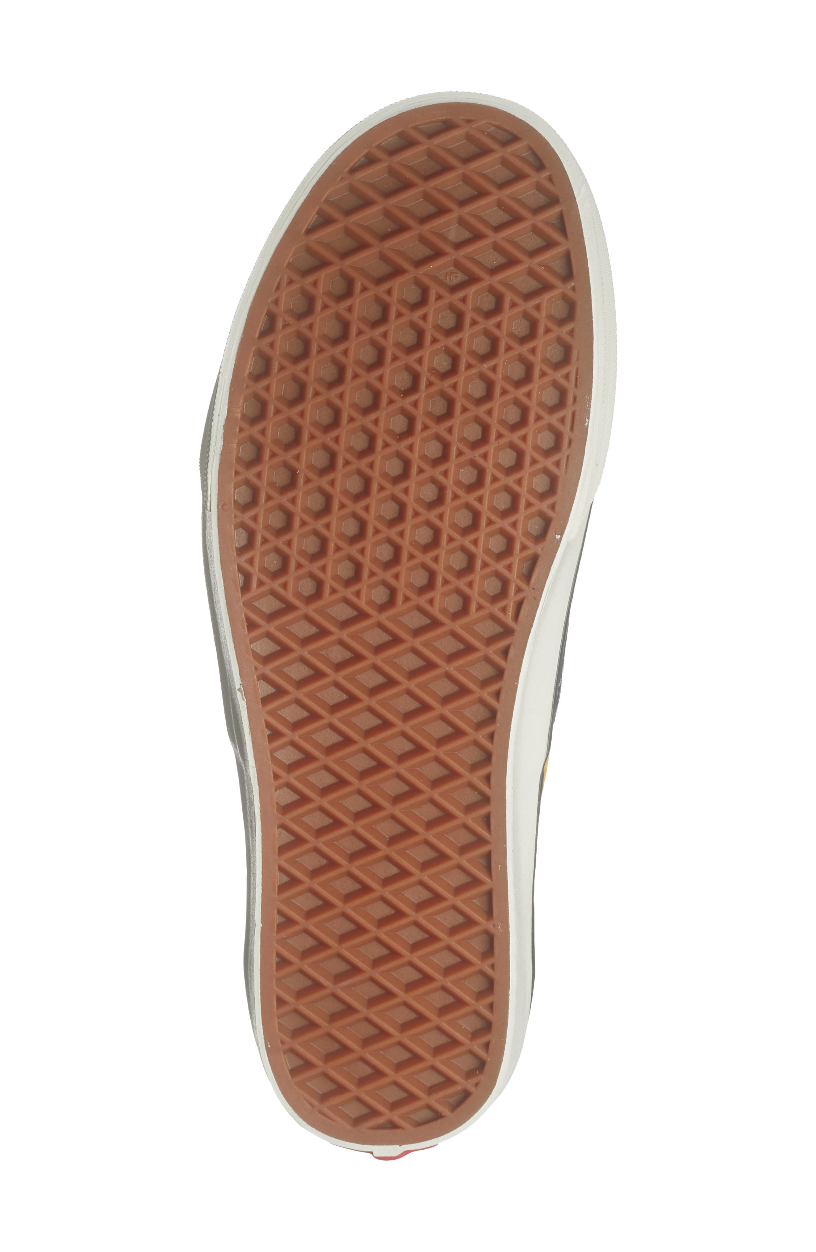 Vans Authentic Sneaker, Alternate, color, Yellow/ Black