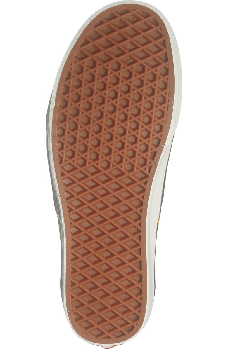 Vans Authentic Sneaker, Alternate, color, Yellow/ Black