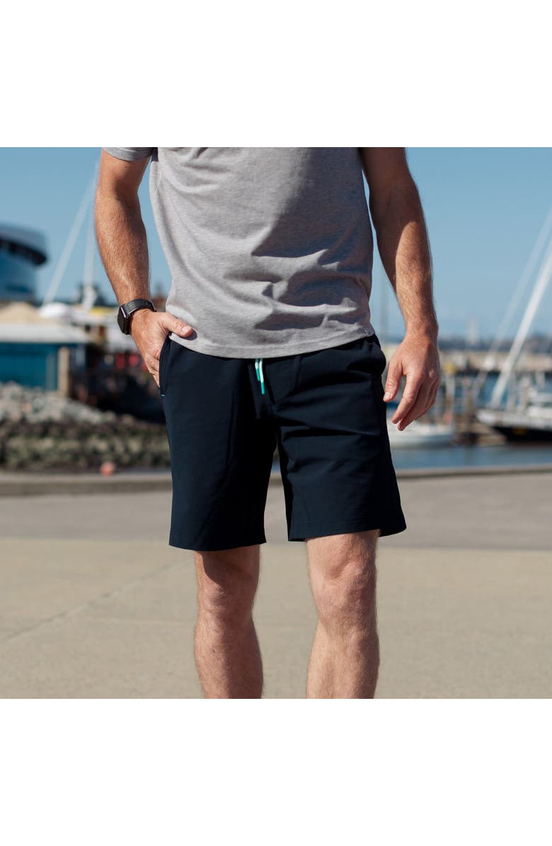 Myles Apparel Everyday Short 8", Alternate, color, Black