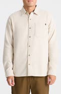 Roark Crossroads Organic Cotton Button-Up Shirt