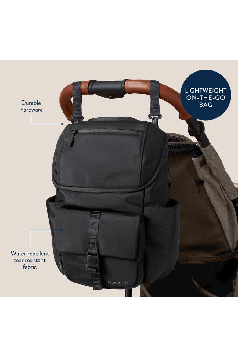 Belong Bucket Backpack, Alternate, color, Black