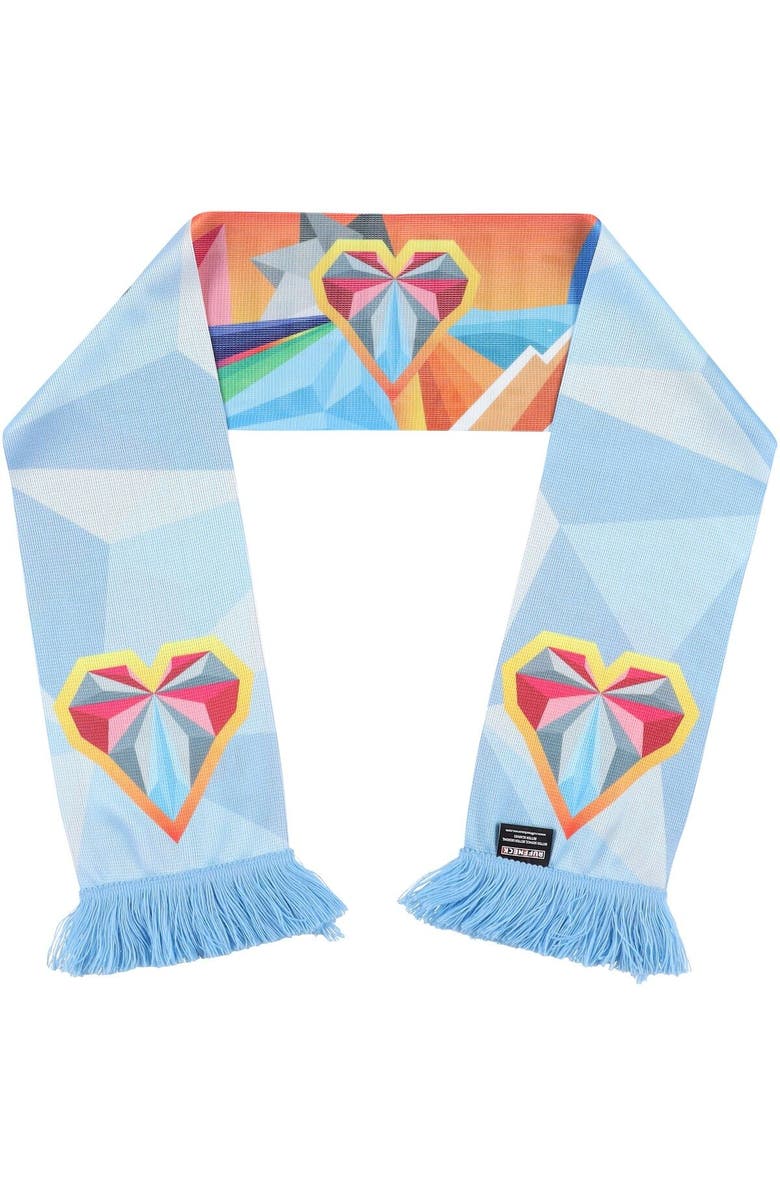 RUFFNECK SCARVES Colorado Rapids Jersey Hook Reversible Scarf, Alternate, color,