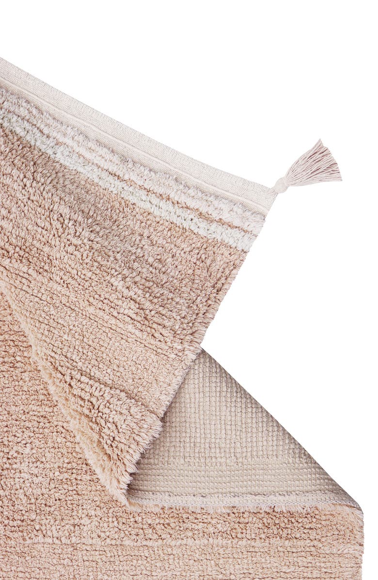 Lorena Canals Bloom Washable Rug, Alternate, color, Rose