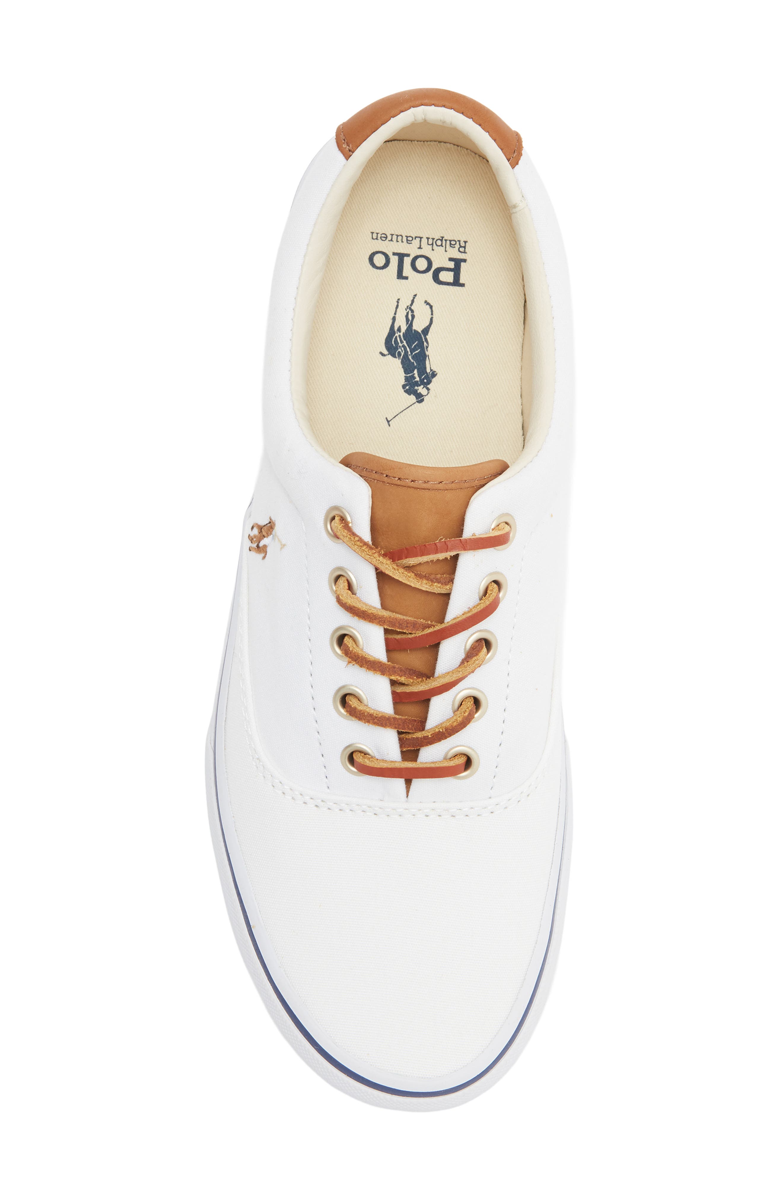 Ralph Lauren Keaton Pony Sneaker, Alternate, color, White Multi