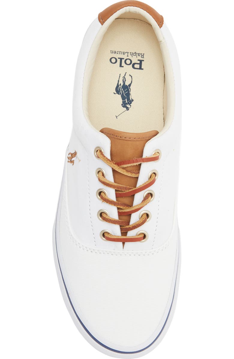 Ralph Lauren Keaton Pony Sneaker, Alternate, color, White Multi