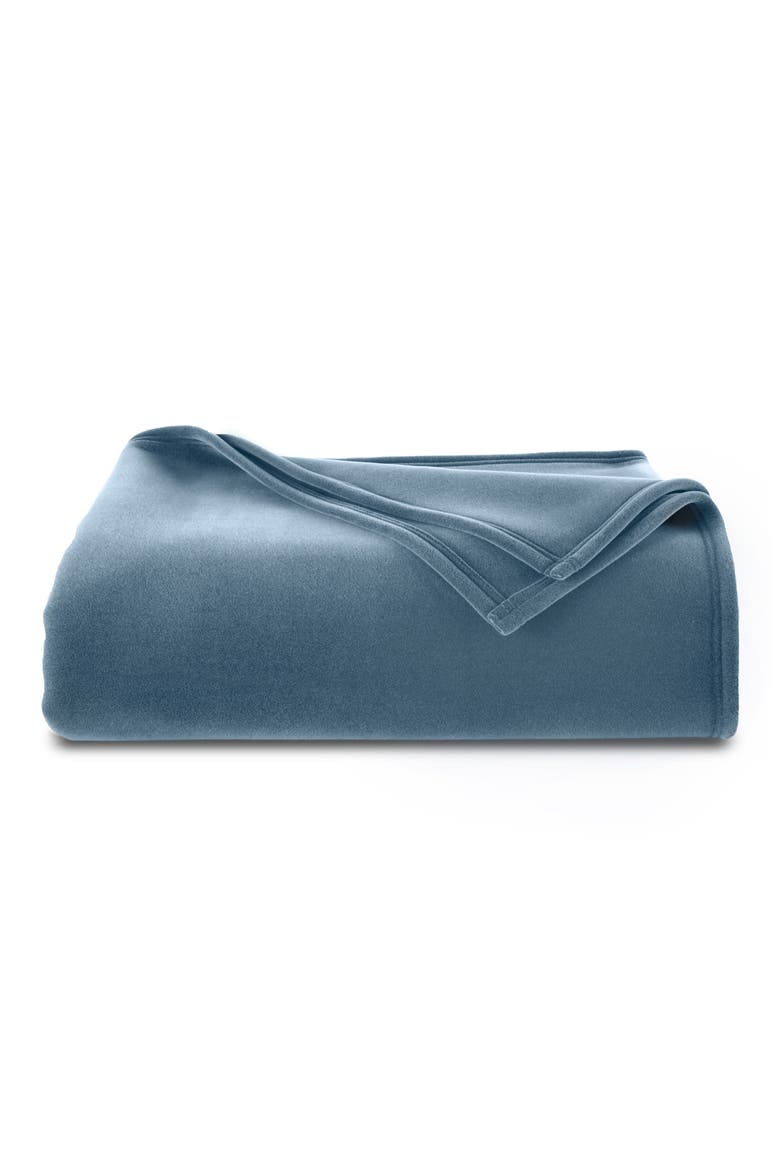 Original Throw Blanket, Main, color, WEDGEWOOD BLUE