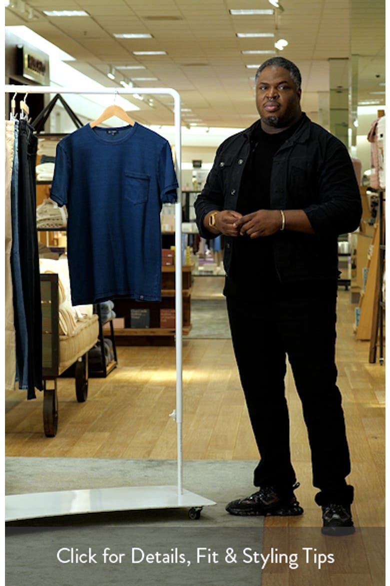 Nick Slub Cotton Pocket T-Shirt video