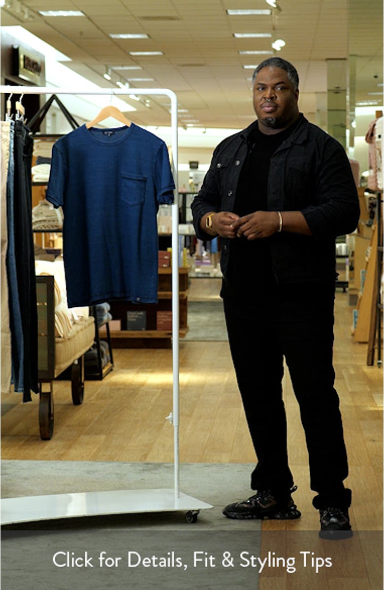 Nick Slub Cotton Pocket T-Shirt, sales video thumbnail