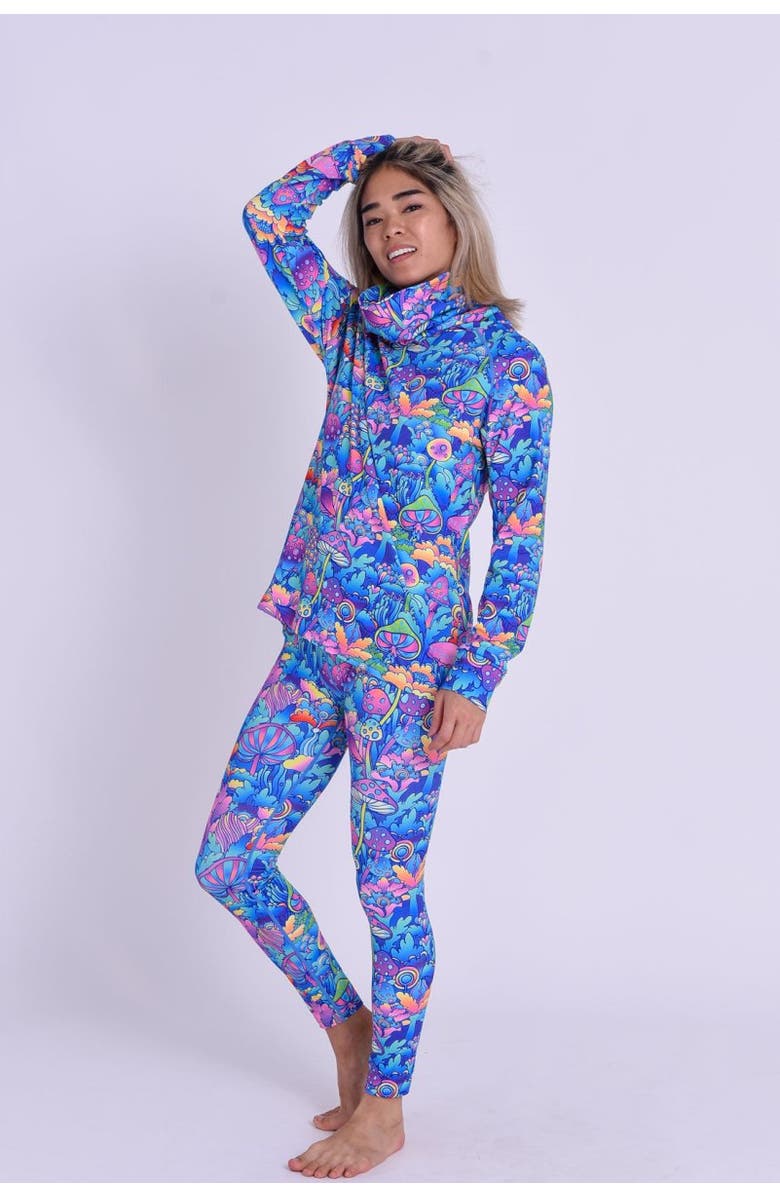 OOSC Baselayer Leggings - How High?? Women's, Alternate, color, Multi-Colour