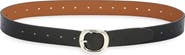 Steve Madden Reversible Faux Leather Belt