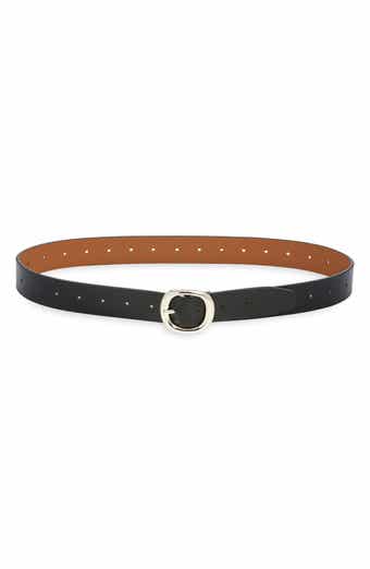 Steve Madden Reversible Faux Leather Belt