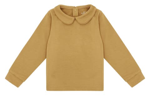 LS Organic Cotton Collared Shirt