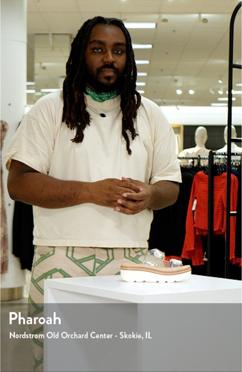 Surf's Up Platform Slide Sandal, sales video thumbnail