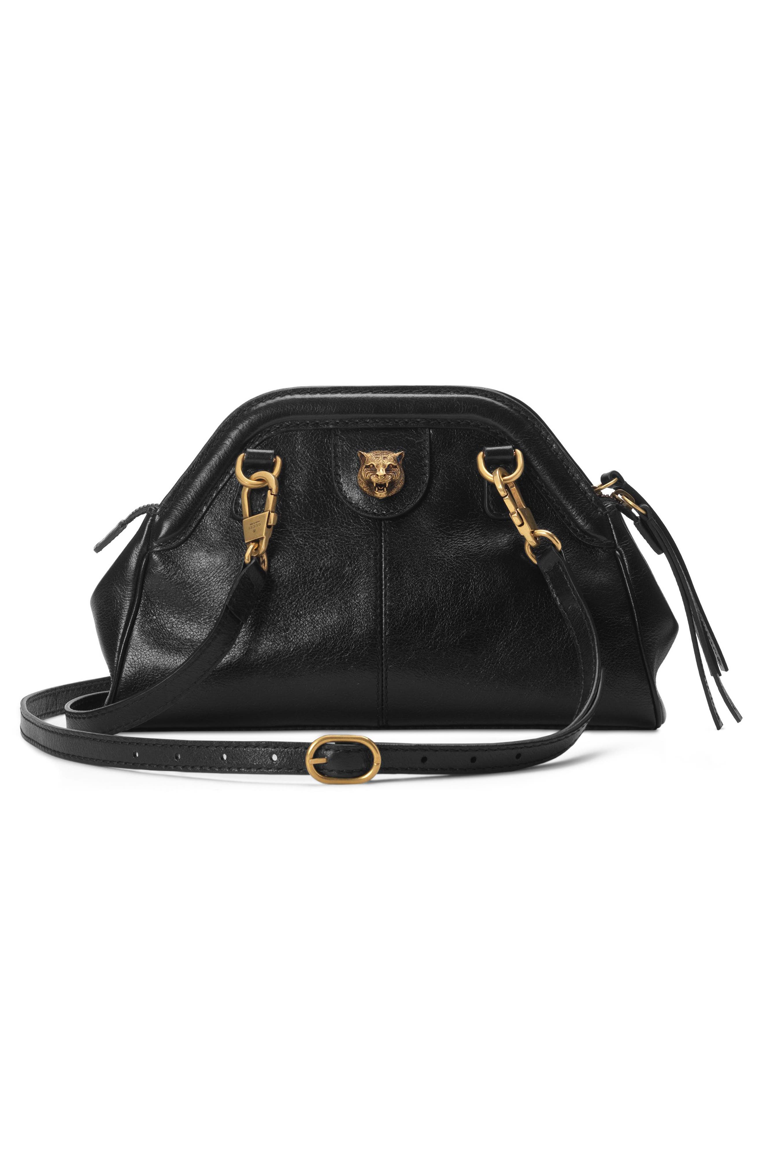 Gucci Small RE(BELLE) Leather Crossbody Bag, Alternate, color, 