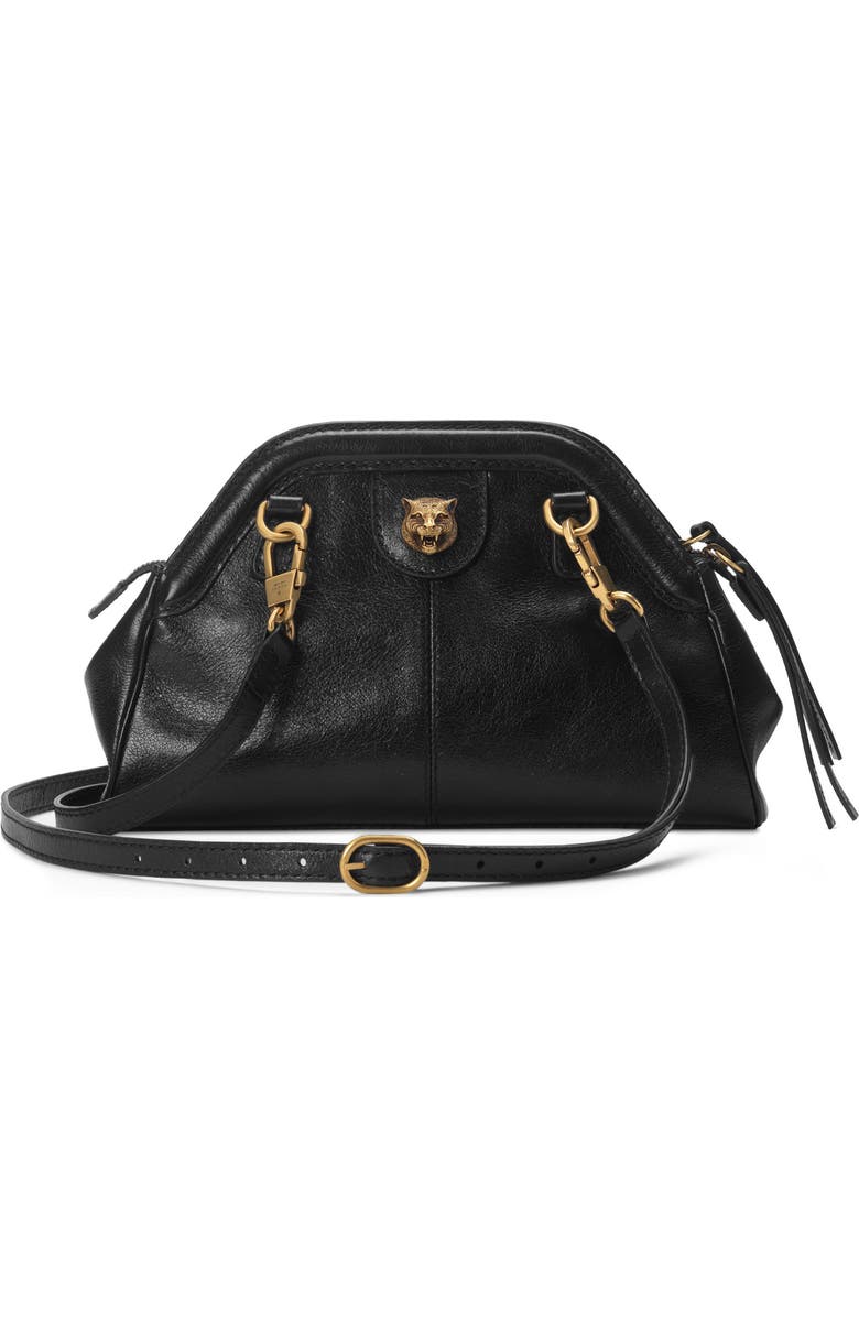 Gucci Small RE(BELLE) Leather Crossbody Bag, Alternate, color,