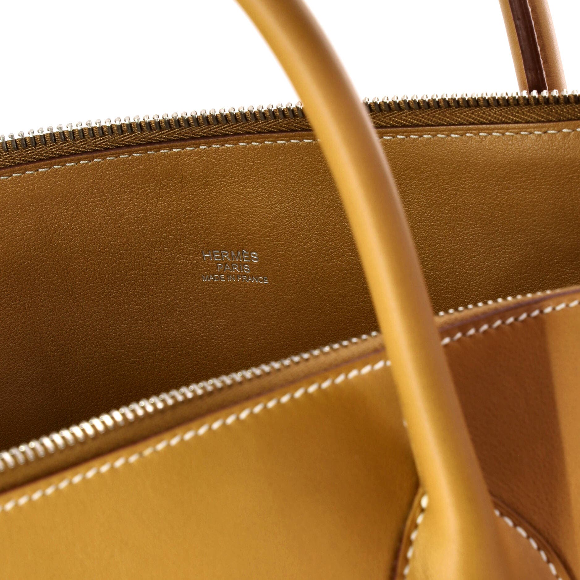 Pre-Owned Hermes Bolide Bag Sikkim Relax 40, Alternate, color, Kraft
