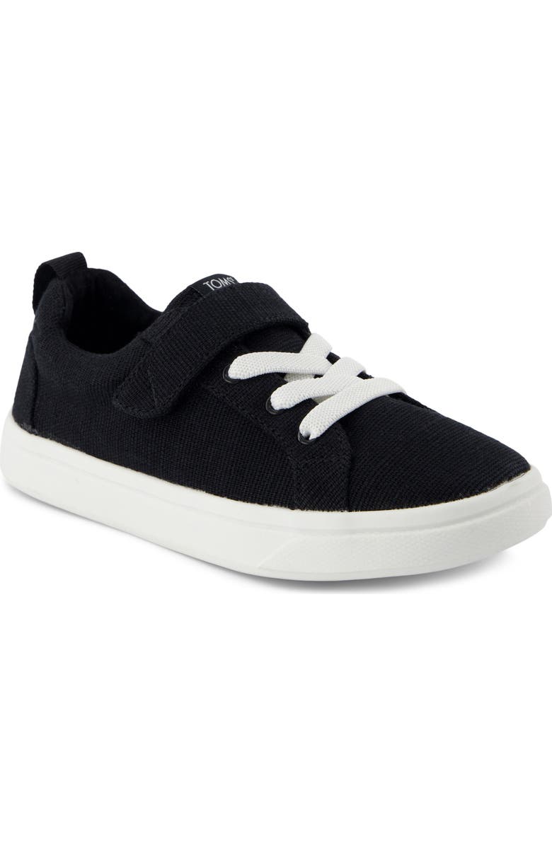 TOMS Kids' Cruz Up Sneaker, Main, color, Black