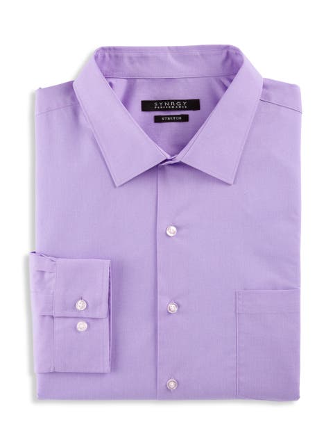 Big & Tall Performance Heather Dress Shirt