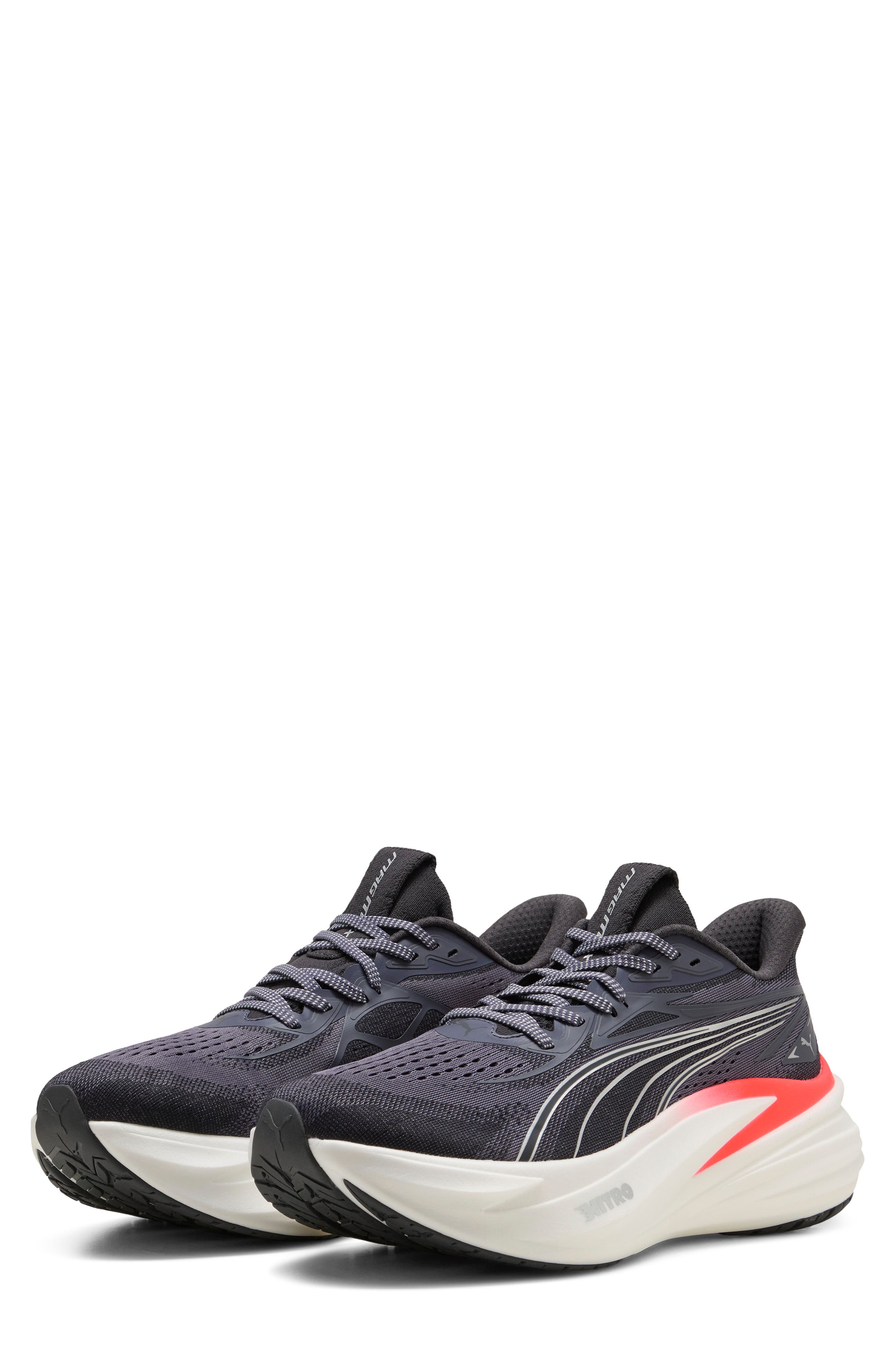 MagMax NITRO™ 2 Running Shoe, Main, color, INKY DEPTHS/ ULTRA RED