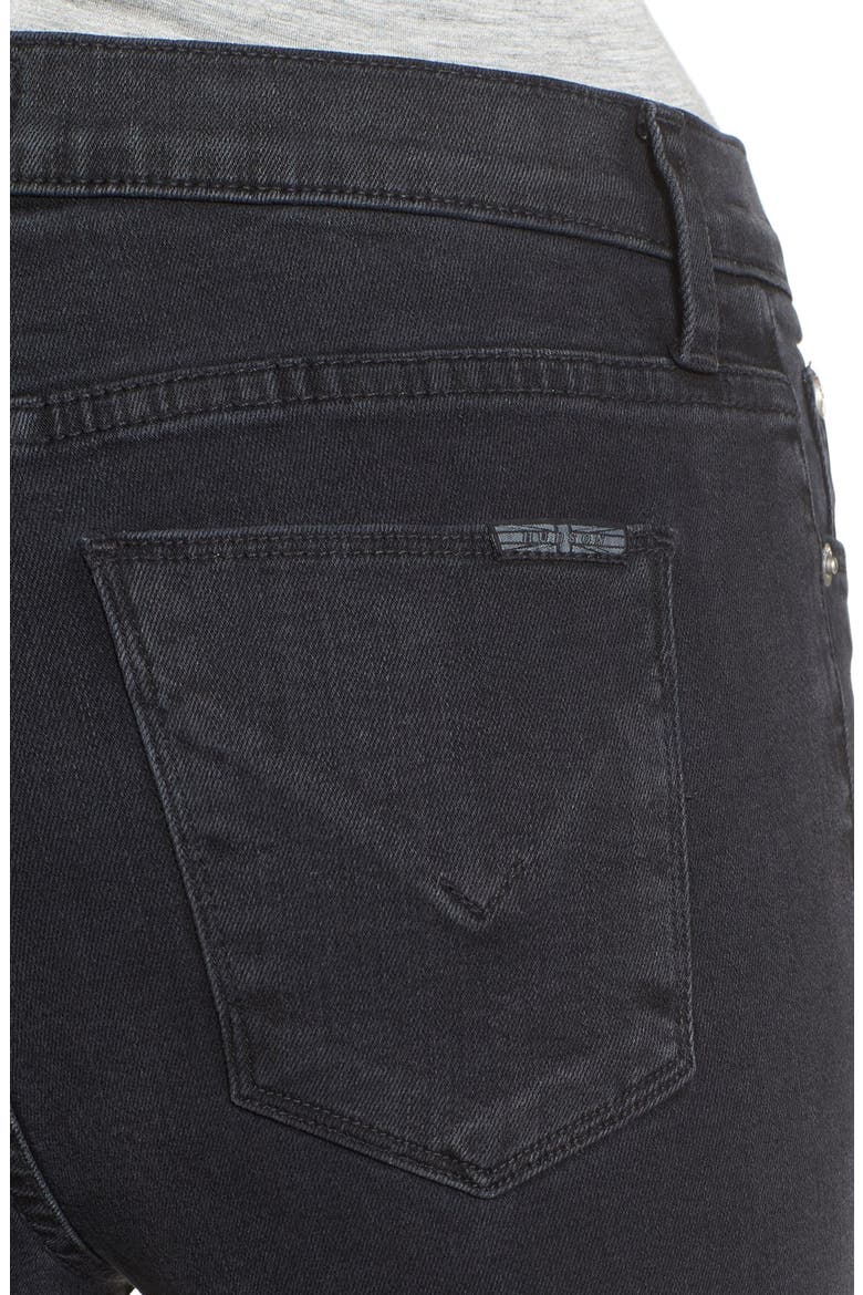 Barbara High Waist Super Skinny Jeans, Alternate, color, BAZOOKA