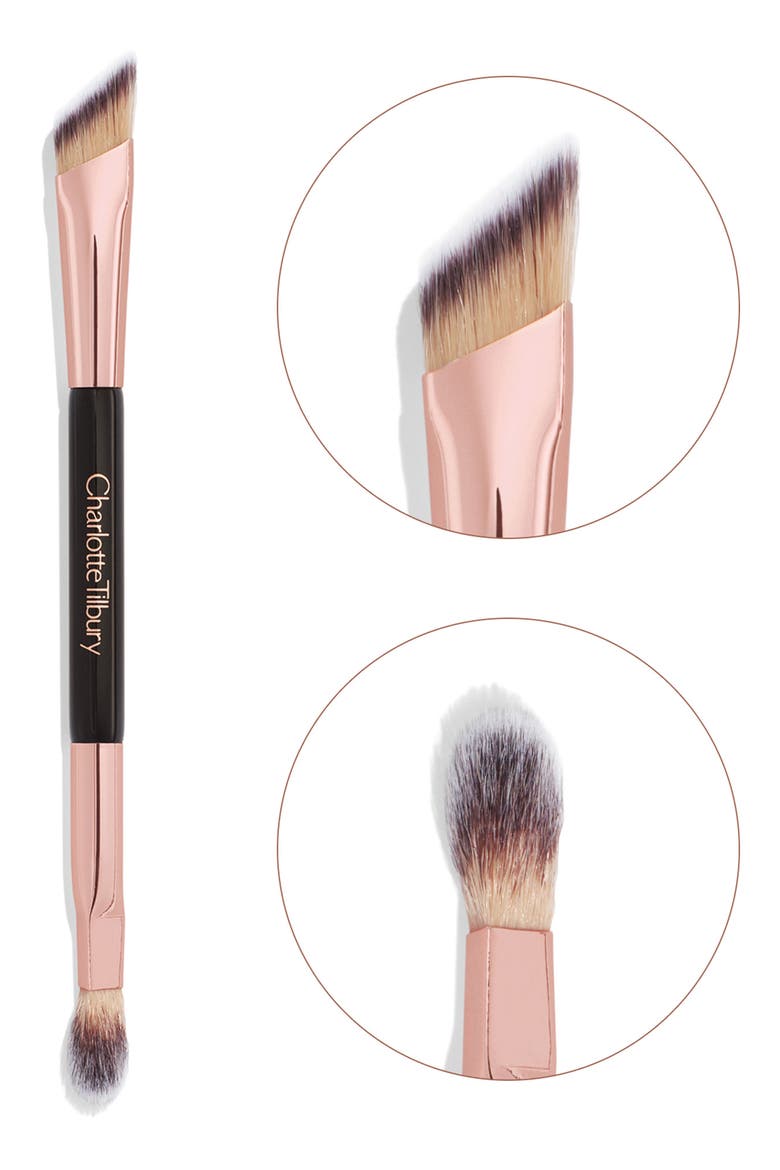 Super Nudes Shapewear Dual-Ended Face Brush, Main, color, NONE