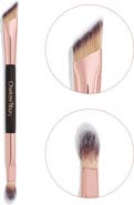 Charlotte Tilbury Super Nudes Shapewear Dual-Ended Face Brush