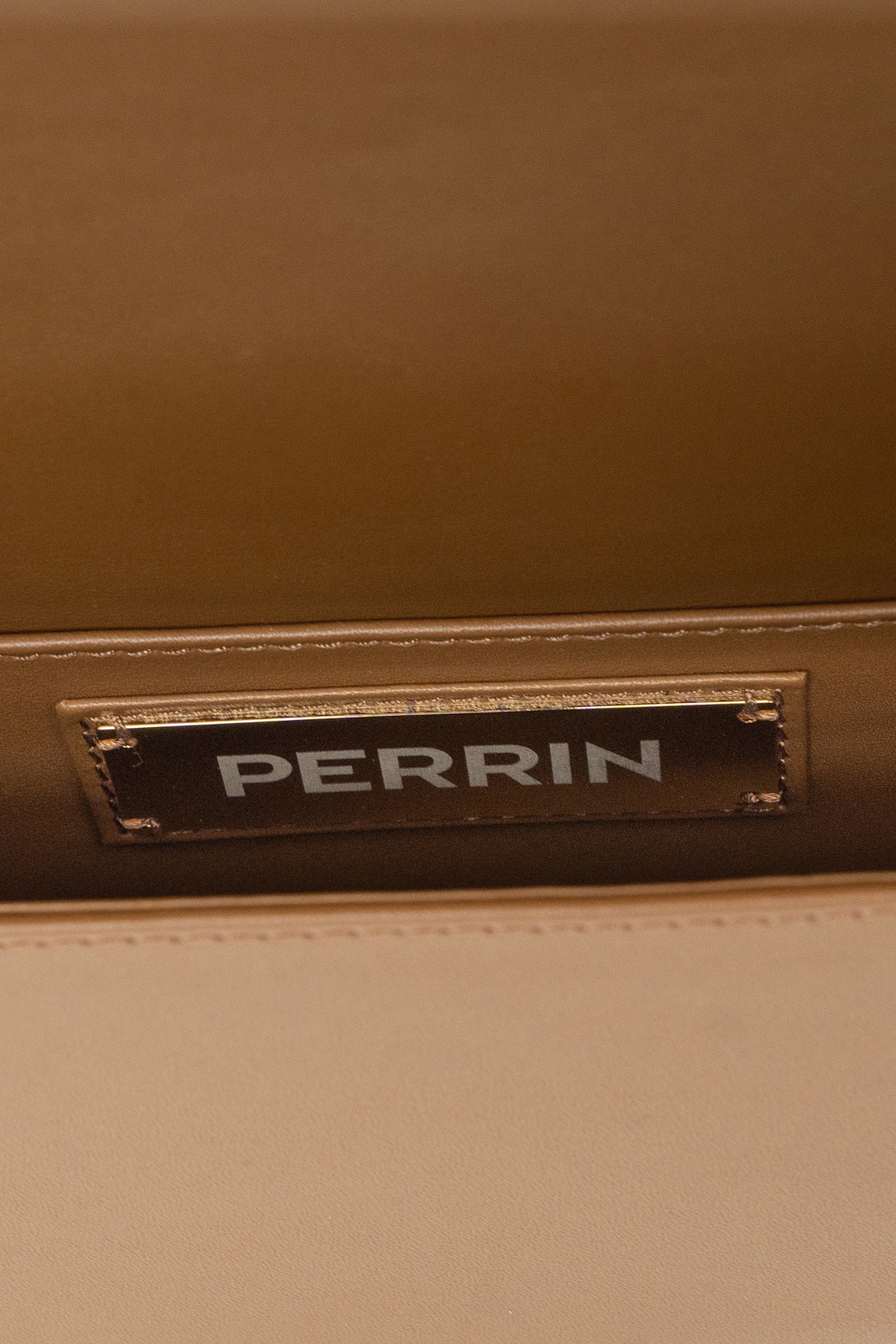 PERRIN PARIS L'Eiffel Ecaille Clutch, Alternate, color, Spice