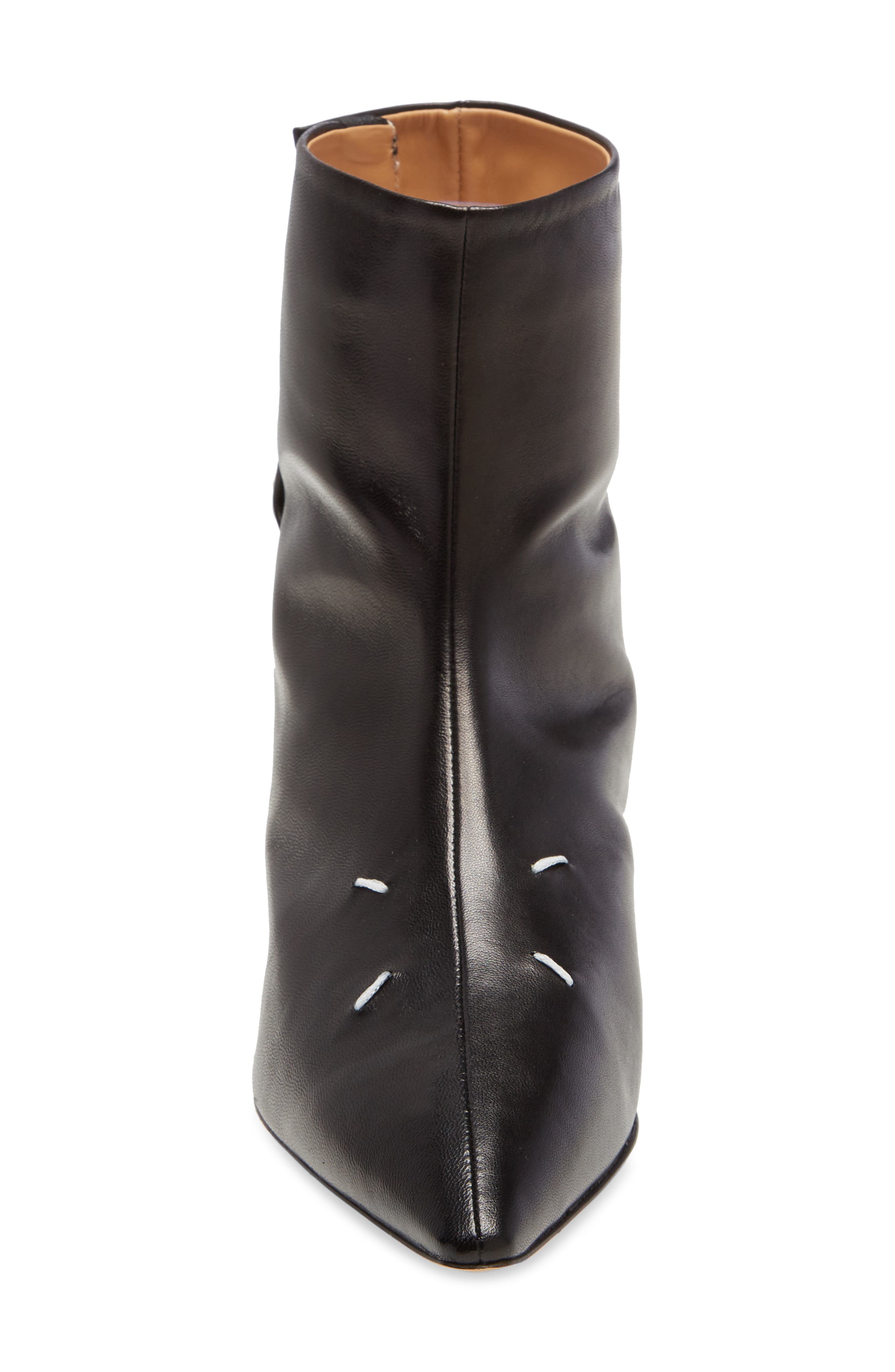 Maison Margiela Kiki Pointed Toe Bootie, Alternate, color, 