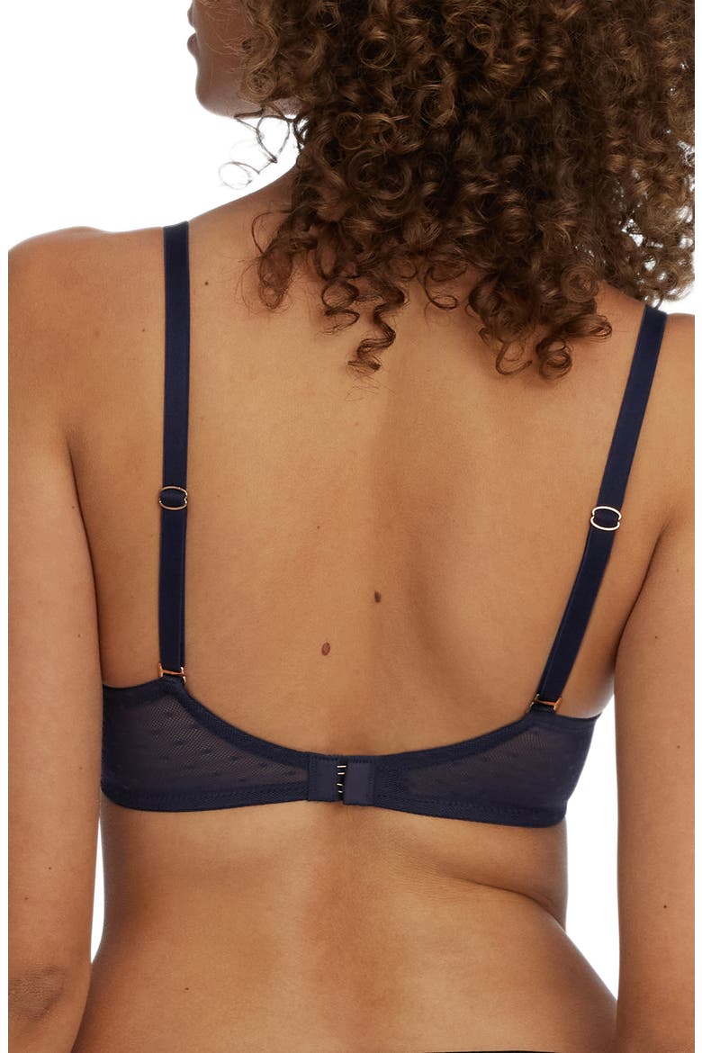 Dotty Underwire Convertible T-Shirt Bra, Alternate, color, ECLIP/GING