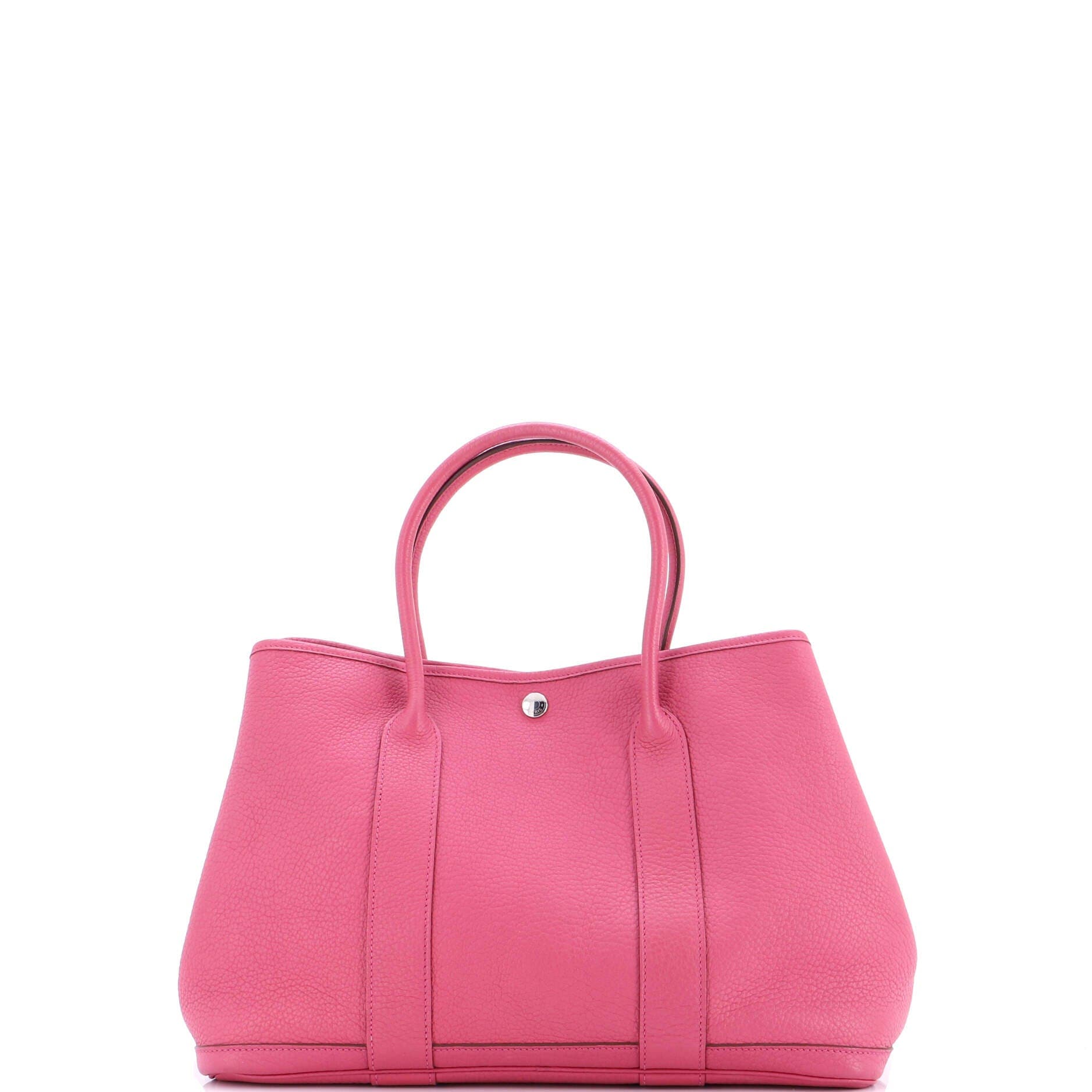 Pre-Owned Hermes Garden Party Tote Leather 36, Alternate, color, 