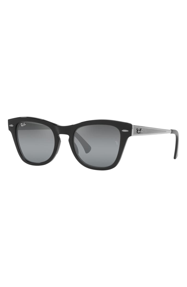 Ray-Ban 50mm Square Sunglasses, Alternate, color, 