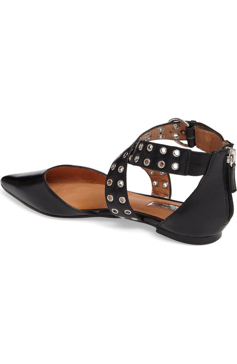 Halogen<sup>®</sup> Molly Pointy Toe Flat, Alternate, color,