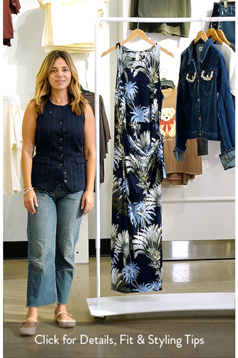 Jasmina Palisade Sleeveless Maxi Dress video