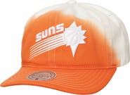 Mitchell & Ness Men's Mitchell & Ness Orange/White Phoenix Suns Dip Dye Pro Crown Adjustable Hat