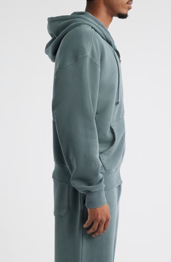Core Oversize Terry Full Zip Hoodie