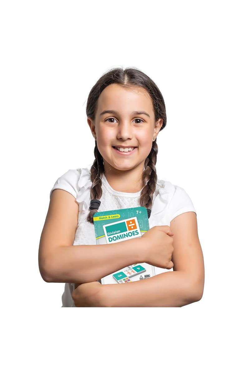 Junior Learning Division Match & Learn Dominoes, Alternate, color,