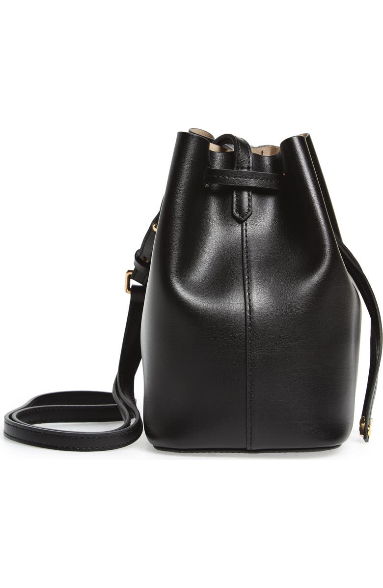 LODIS Los Angeles LODIS Small Silicon Valley Blake RFID Leather Bucket Bag, Alternate, color,