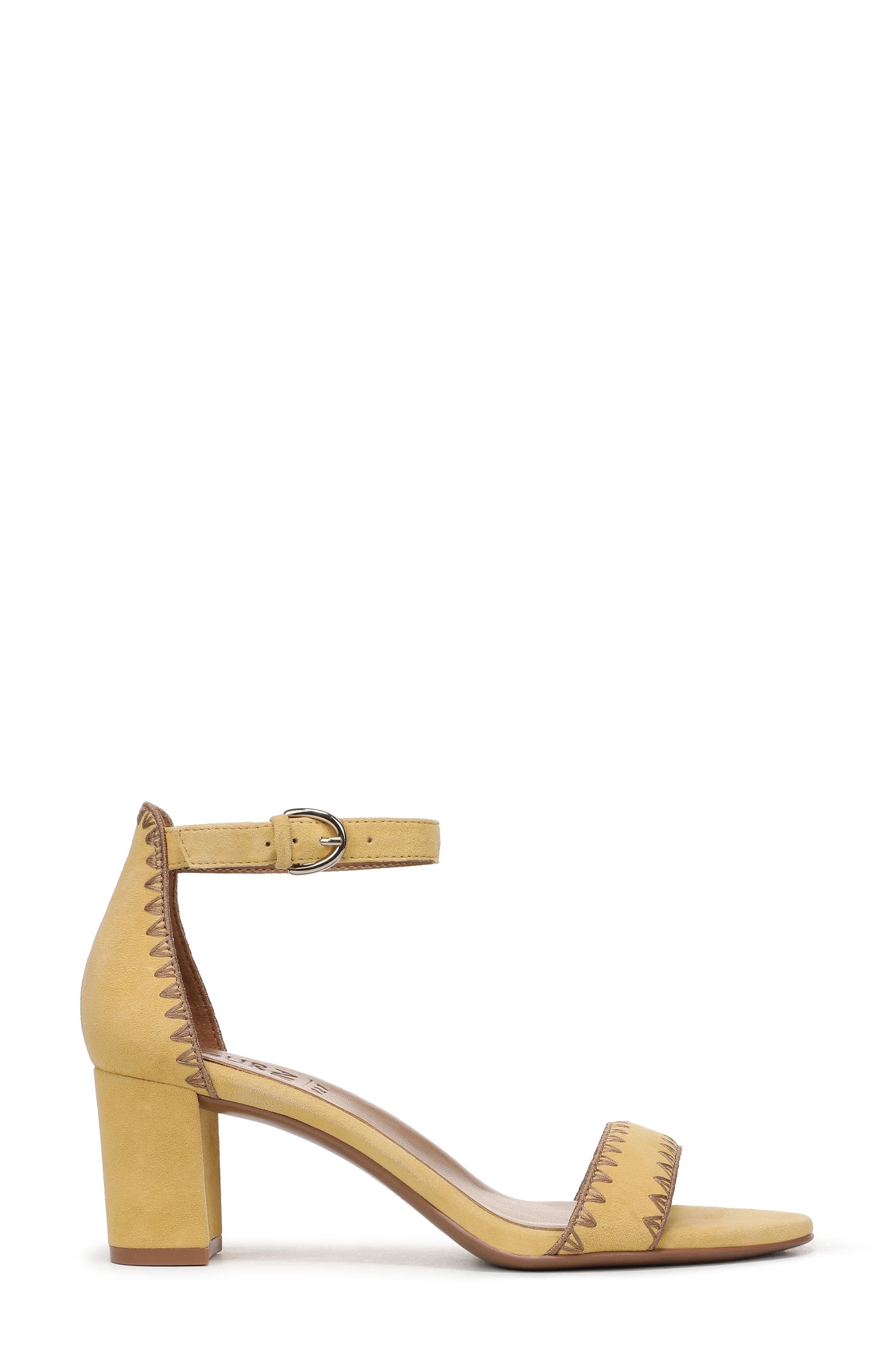 Naturalizer Vera Ankle Strap Sandal, Alternate, color, Beehive Yellow