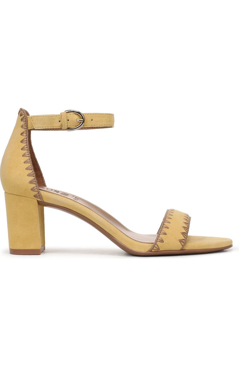 Naturalizer Vera Ankle Strap Sandal, Alternate, color, Beehive Yellow