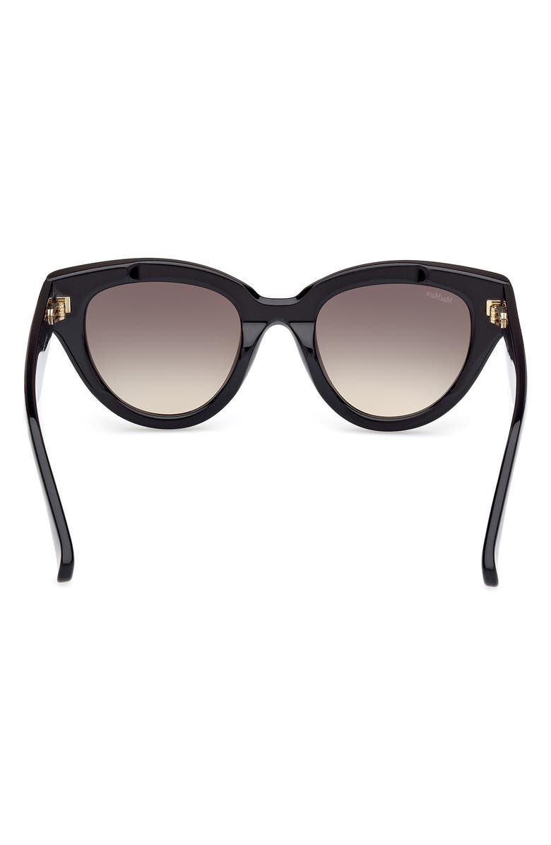 Max Mara Glimpse 50mm Polarized Cat Eye Sunglasses, Alternate, color,