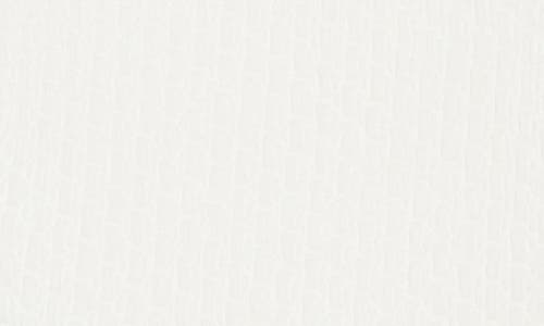Renee C Asymmetrical Ruched Top In White