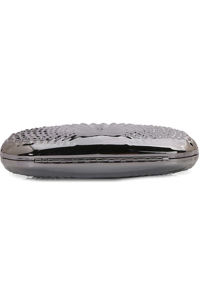 BERNESS Shell Clutch, Alternate, color, Black