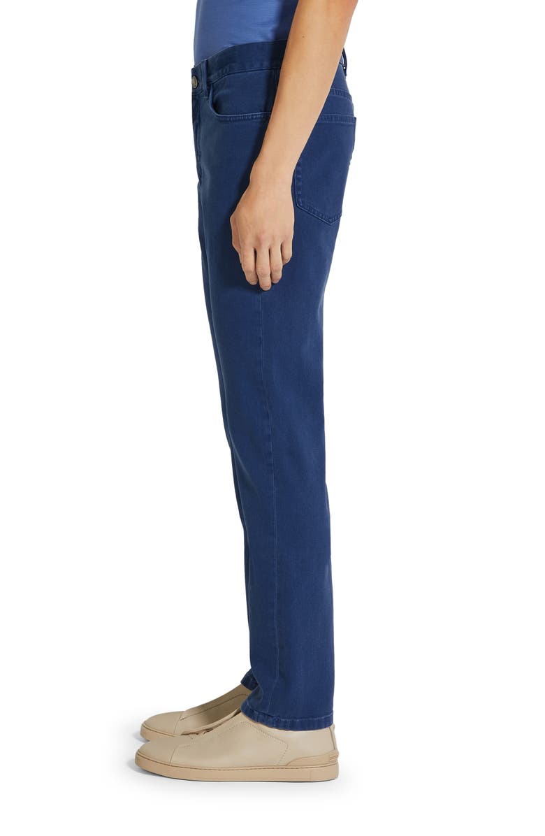 ZEGNA City Fit Stretch Denim Jeans, Alternate, color, 