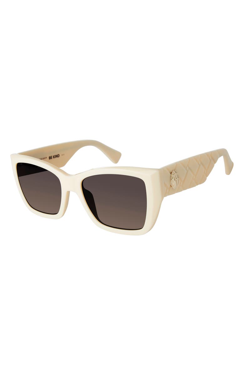 Kurt Geiger London Rectangular Sunglasses, Alternate, color,