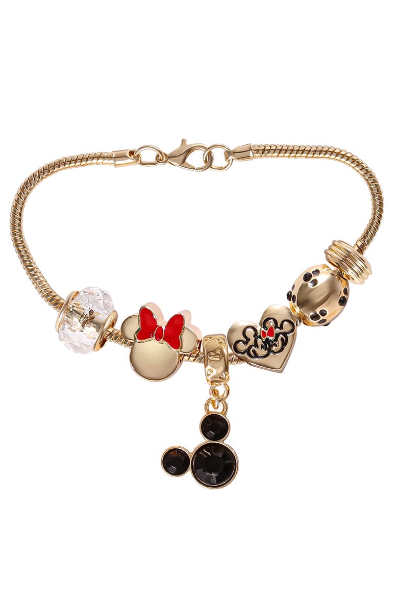 Disney Fashion Charm Bracelet, 7", Main, color, 