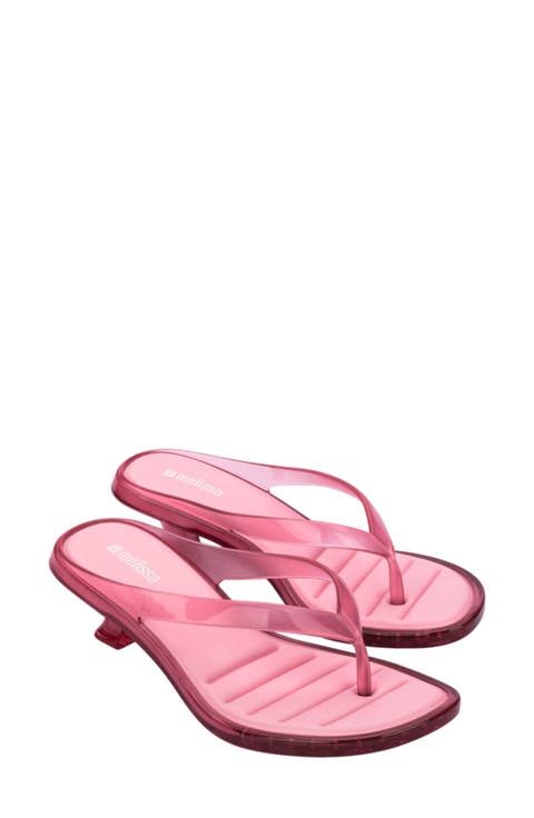 Kitten Heel Flip Flop (Women)