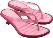Melissa Kitten Heel Flip Flop