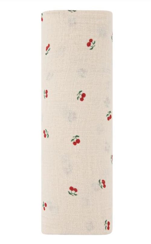 Ely's & Co. Cotton Muslin Swaddle Blanket 1 Pack