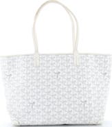Pre-Owned Goyard Artois Tote Coated Canvas PM