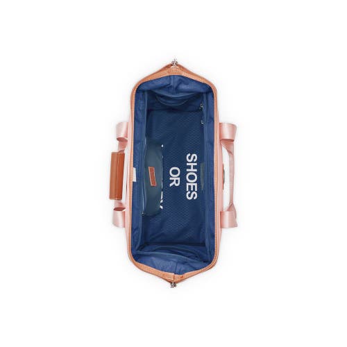 Delsey Paris Chatelet Air 2.0 2 Piece Set 21" Carryon Spinner & Weekender Luggage Set In Pink